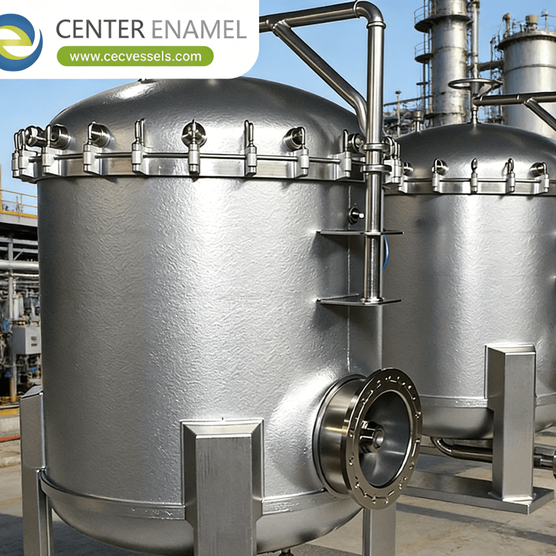 Understanding Stainless Steel Tanks: A Guide to Industrial Types