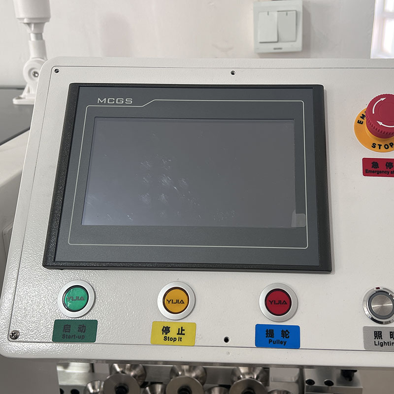 220V Automatic High Output Capacity Max Wire 150mm² PLC Large square Fully Automatic PVC Insulated Cable Stripping Machine
