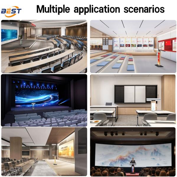 Digital Smart Electronic Multimedia Interactive Lectern and Pulpit