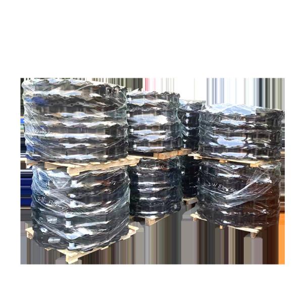 Komatsu Excavator chain links pc200 pc300 pc300-6 pc400 pc400-1 track chain rollers for excavator parts