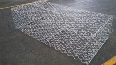 o fio Mesh For Slope Protection de 100x120mm Gabion/Pvc revestiu cestas enchidas de Gabion