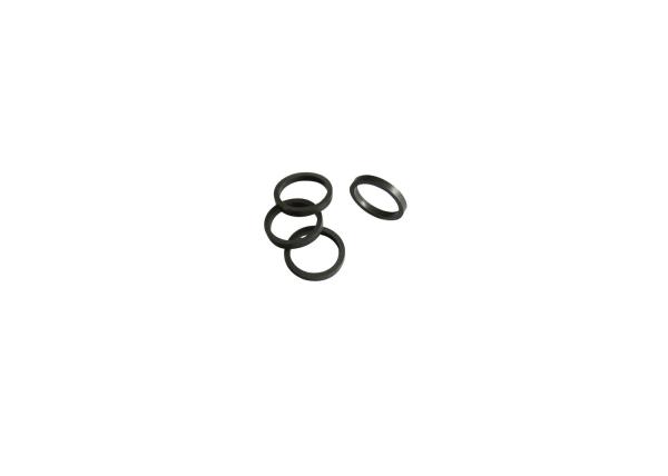 2mm thickness PTFE Molded Parts Guide Ring For Sinter Rod Guide