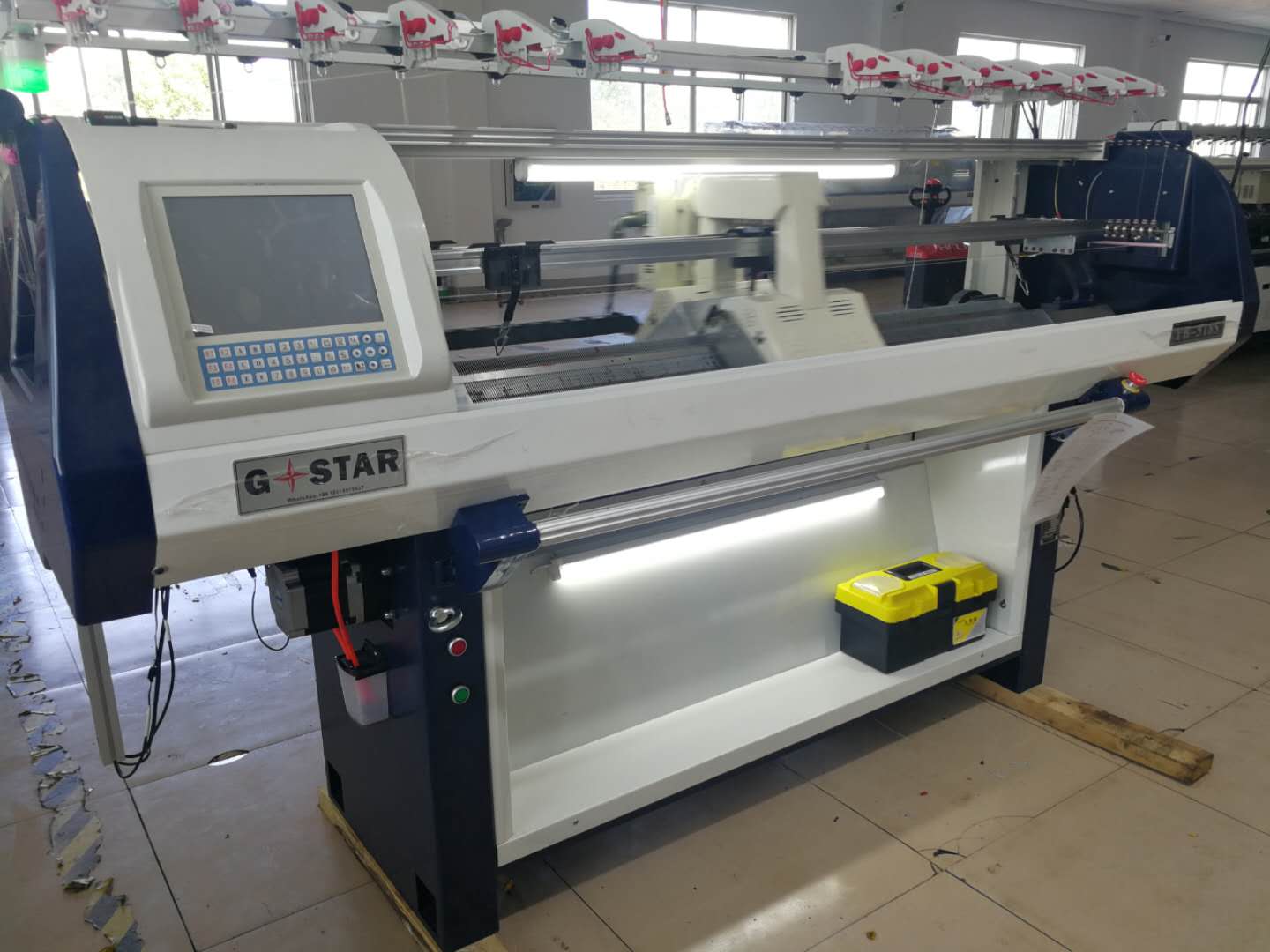 1280 KG High Speed Jersey Printing Machine for Customer Requirements