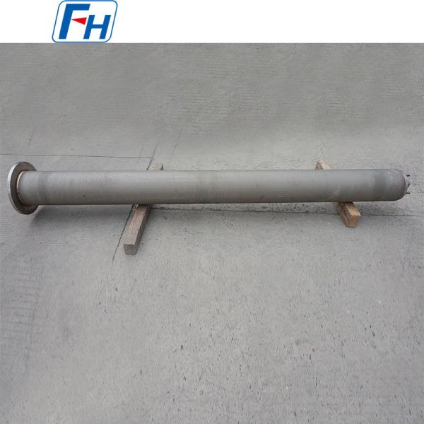 Straight Type NA22H Gas Radiant Tube Recirculation Alloy Inner Tube For Forging Furnace