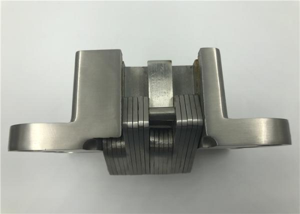 Fireproof Casting Stainless Steel Concealed Hinges With 150 Kgs/3 Pcs Loading