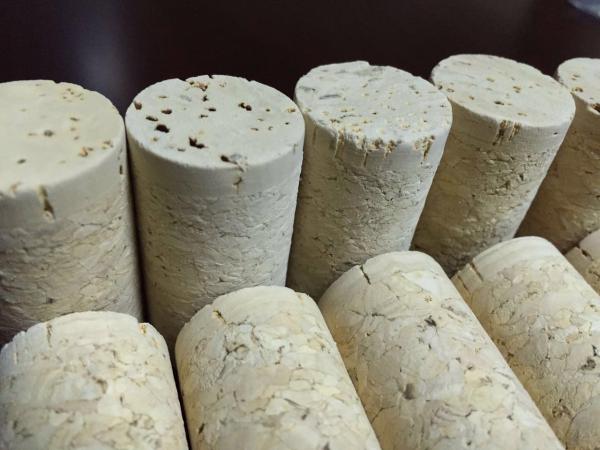 C Grade 1+1 Wine Cork Stopper & Champagne Cork 24*44MM with Fine Grain Agglomerated Cork Material