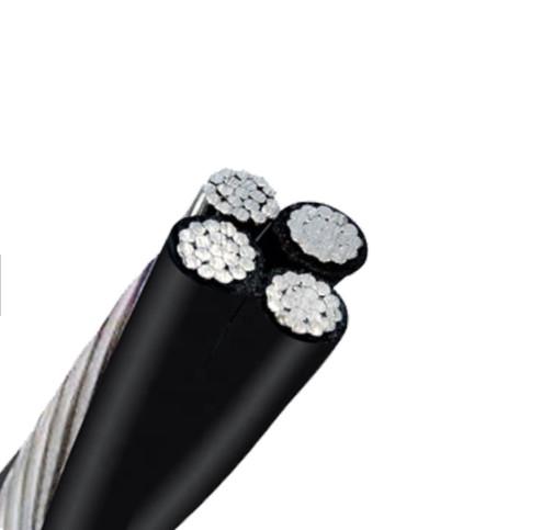Aerial Bundled Cable Power Aluminum Conductor XLPE Insulated 0.6kv / 1kv