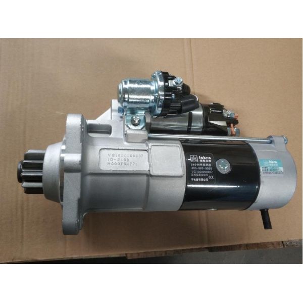 VG1560090007 WD615 Engine Starter SINOTRUK Spare Parts