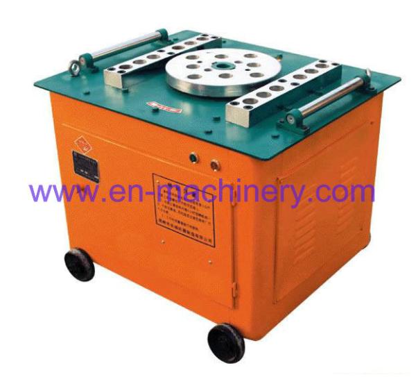 GW40 Steel Bar Cutters and Benders Manual Rebar Bender and Cutter with Electric Motor