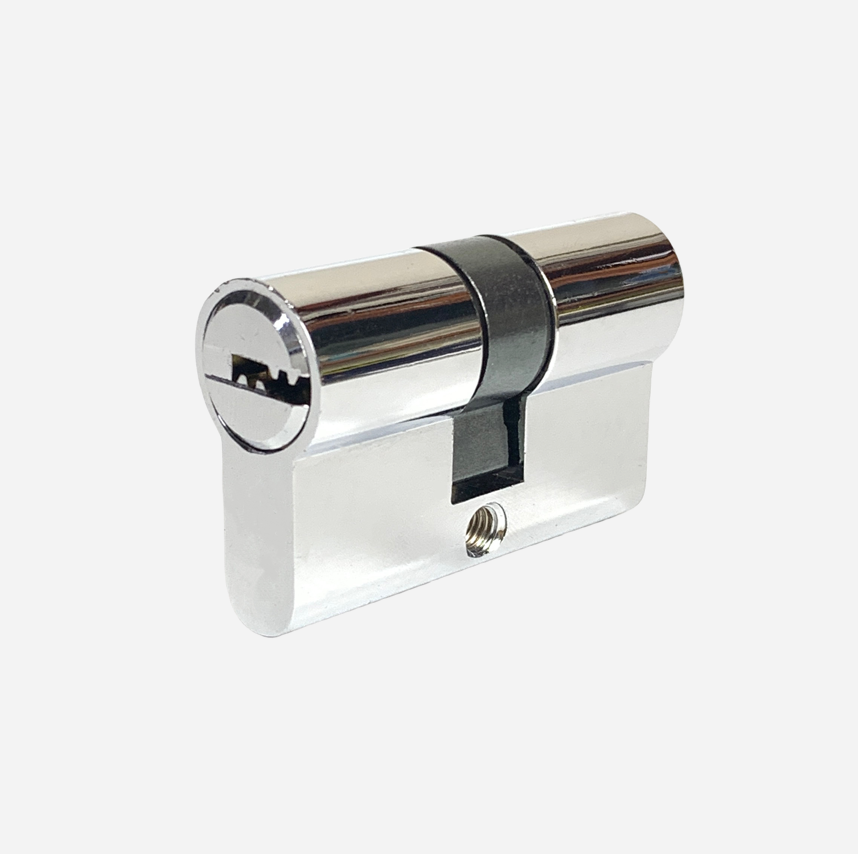 Customized Brass Cylinder Lock Double Open Door Cylinder Locks 50mm