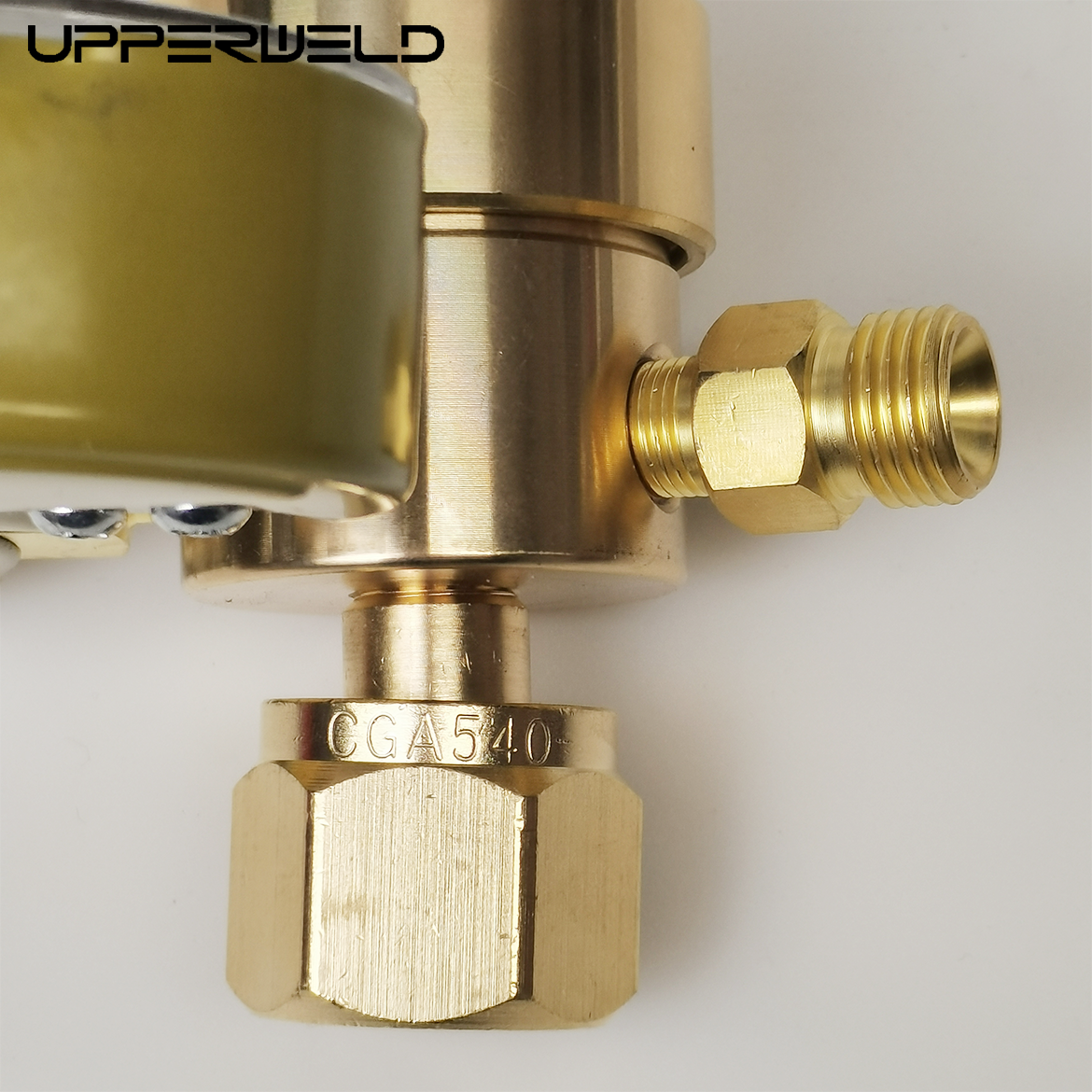 Professional Oxygen Regulator for Cutting and Welding Dual Gas Gauge Pressure Reducer