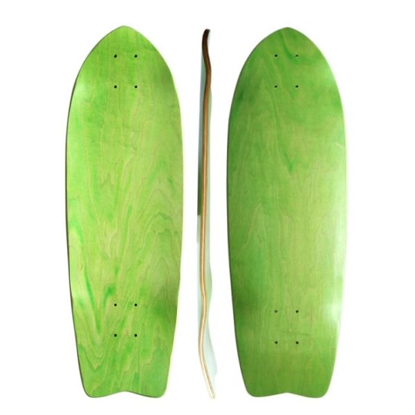 27inch 28inch 32inch Blank Skateboard Decks Cruiser Type Canadian Maple