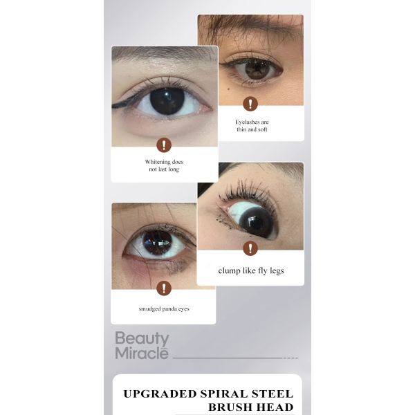 New Long-lasting Cream Herbal Waterproof Brown & Black for Anti-sweat Non-dizzy High Quality