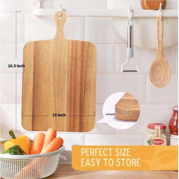 Доска акации Odm деревянная прерывая для сыра мяса и отбивной котлеты овоща