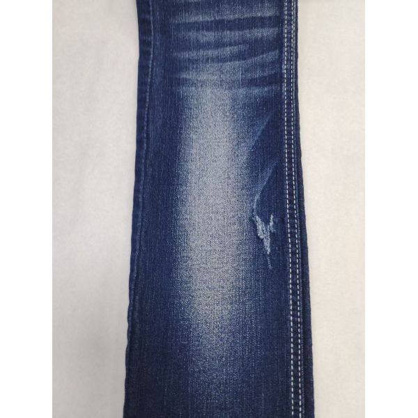 12S Denim Fabric 8.5oz Right Twill Woven Low Shrinkage For Ladies Jeans