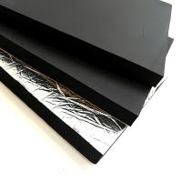 Résistance aux intempéries Néoprène EPDM mousse à cellules fermées bonne résistance à la déchirure caoutchouc
