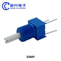 3360Y 5k Résistances variables avec bouton de 6 mm de puissance nominale de 0,5 W