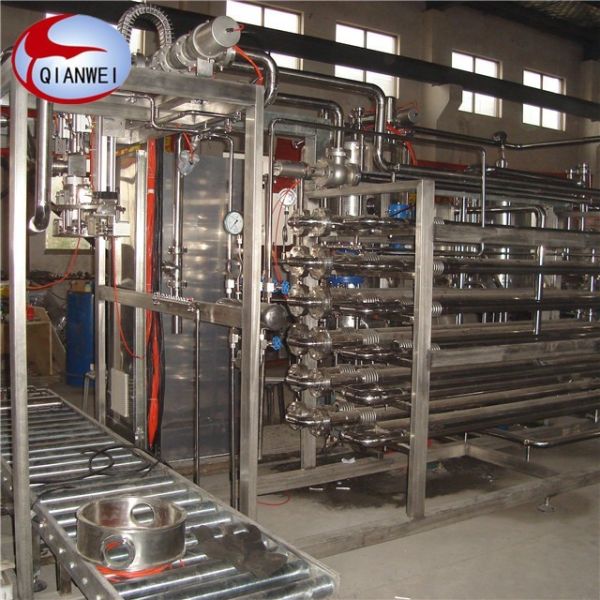 Fruit Juice Jam Sauce Ketchup Falling Film Vacuum Concentration Evaporator System