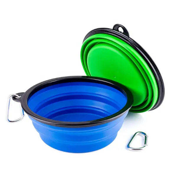 Пакета складного шара поставщиков любимца силикона безвредный 2 для перемещения