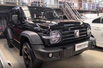 Tanque 300 2021 Off-Road Edition 2.0T Conqueror Great Wall Motors SUV compacto gasolina 2.0T 227HP L4