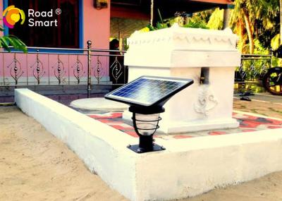 Outdoor IP65 Compound 3w Decorative Solar Powered Garden Street Lamps 3000-6000K