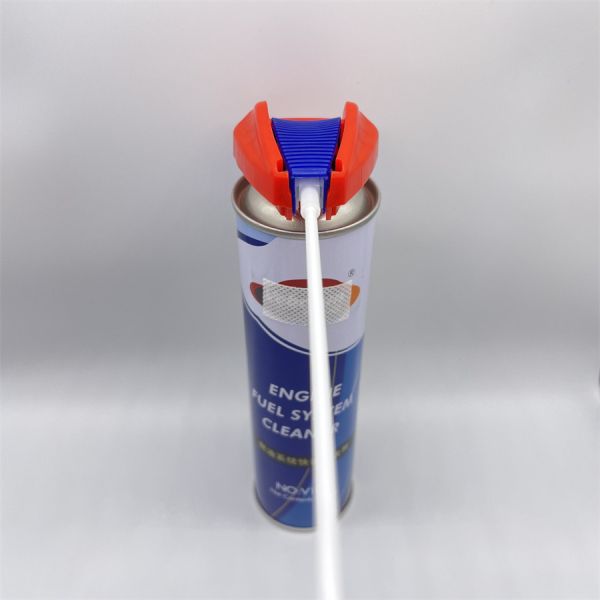 Universal Heavy-Gauge Foldable Nozzle Cap for Agricultural and Lubrication Equipment with Wide Flange Base