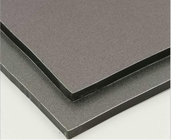 0.21mm Panneau composite en aluminium PVDF revêtement murale métallique