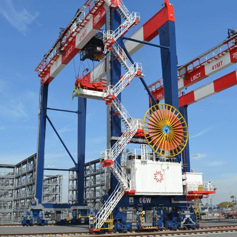 Marine Flex Mega Extra Large Reel Cable For Vessels And Harbor Machinery