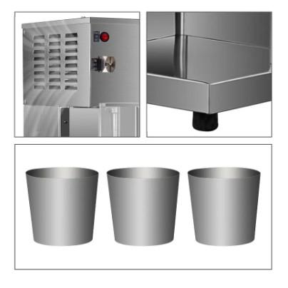 Mcdonald Milk Shake Mixer Ice Cream Flurry Maker Máquina comercial de Mcflurry