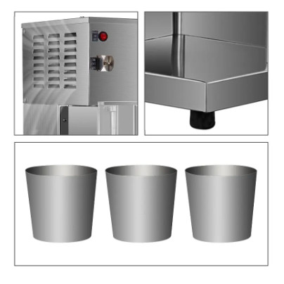 Макдональд Микшер молочных коктейлей Мороженое Флёрри Машины коммерческие Mcflurry