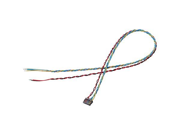 0.60mm Pitch (.024＂) IDC custom 32AWG wire harness