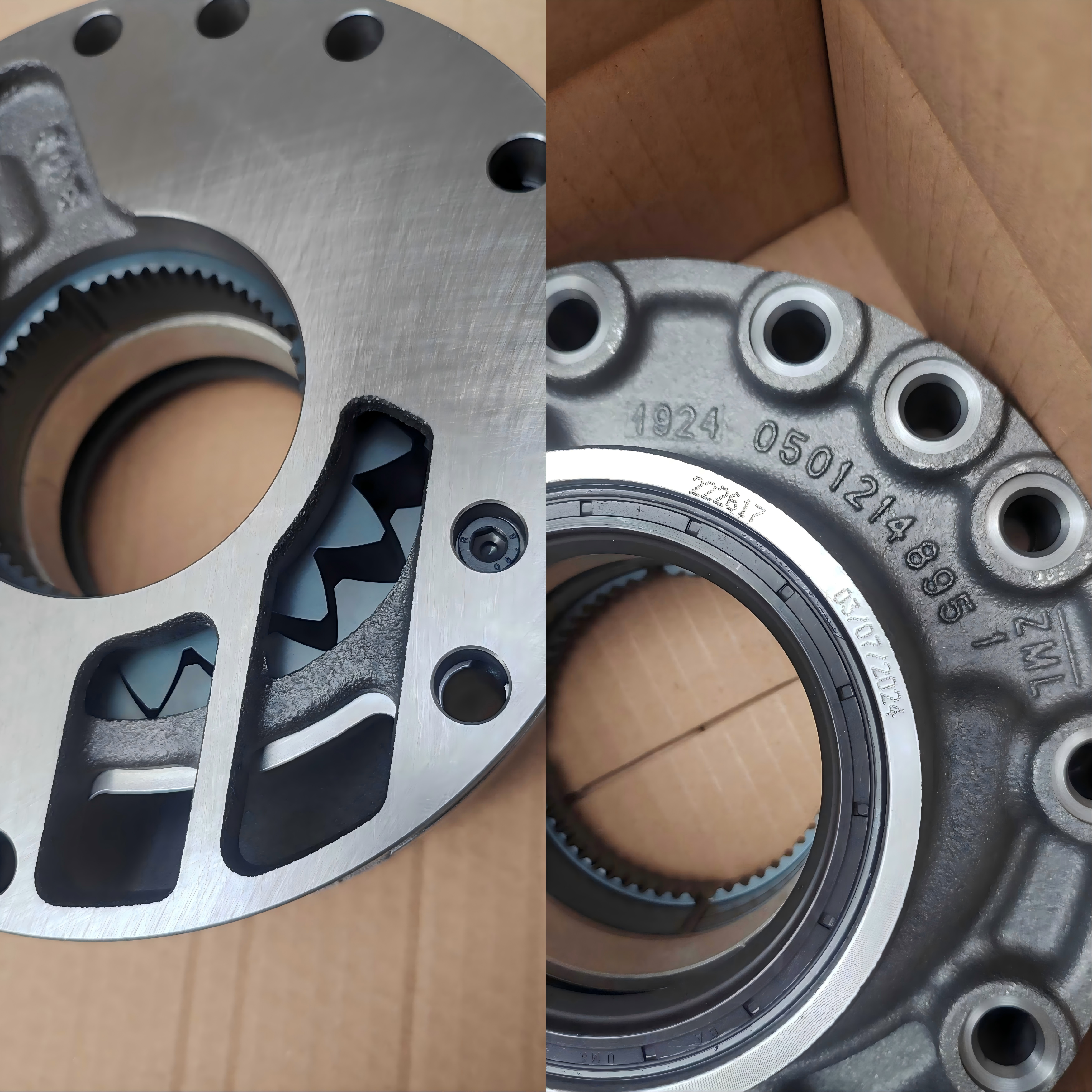 ZF.0501214895 Transmission Gear Pump For LIUGONG Wheel Loader CLG856、CLG856H、CLG862、CLG870 Transmission  4WG180 4WG200 6WG180 3WG190