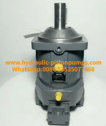 Rexroth Hydraulic Motor A6VM Series with 400 Bar Nominal Pressure High Efficiency Bent-axis Design