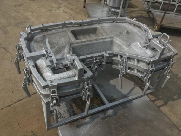 Aluminium Rotational Molds Custom Rotomolding Molding Tooling