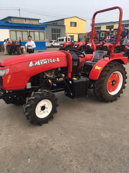 180HP 4WD Walking Diesel Big Power Agricultural Machine Large Lwan Garden Farm Tractor  front tyreransmission box