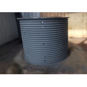 Sistemas de Lebus de aço de liga personalizada com duas mangas de tambor de design semi-espalhadas