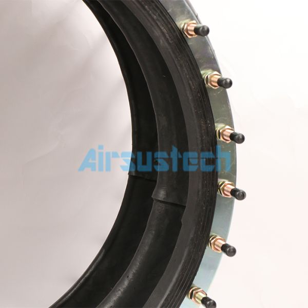 Vulcanization Firestone Rubber Bellow W01-358-7775 Flange Connection Air Spring