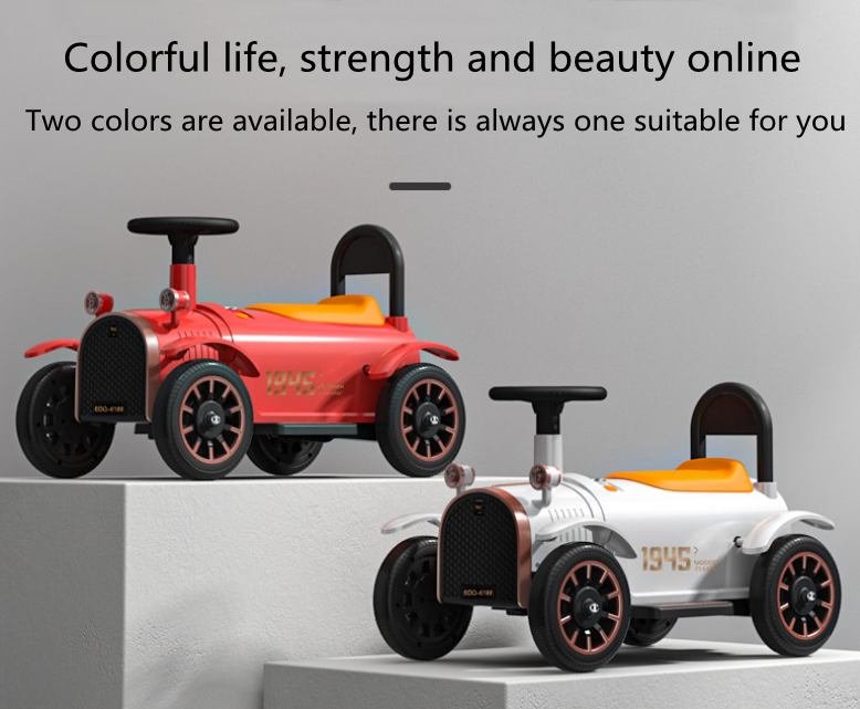 Ride On Car Kids Outdoor Entertainment 4 Wheel Electric Motorcycle For Kids