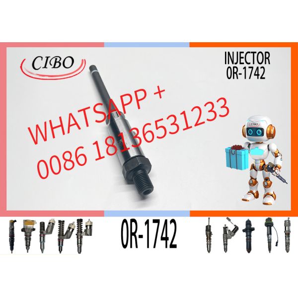 Инжектор топлива 4W7015 0R-3419 0R-1742 на двигатель 3204 экскаватора гусеницы