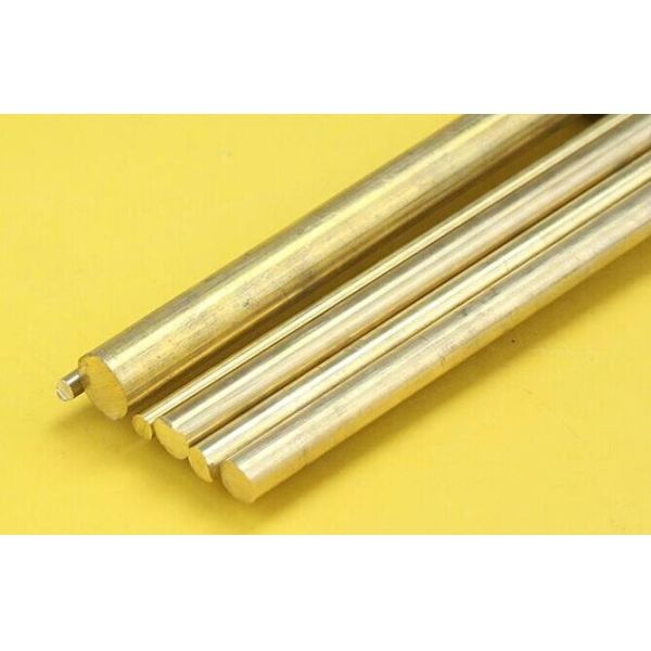 HPb59-1 Cuzn40Pb1 C67820 6mm Diameter Brass Round Bar ASTM Standard Copper Alloy Rod