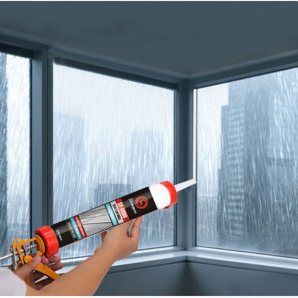 300ml Heavy Duty Waterproof Silicone Sealant Non Yellowing For Exterior Glass