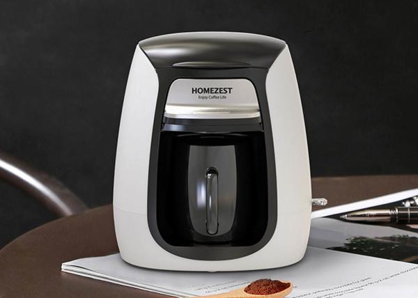 CM-313 Cafeteria Glass Carafe All In One Coffee Maker 420W - 500W PP Material