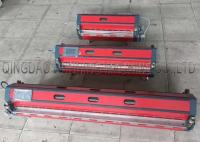 Ar de emenda do equipamento da correia transportadora do PVC da indústria alimentar de refrigeração vulcanizando a máquina