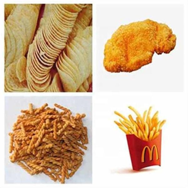 alimento profundo da separação da água do óleo da máquina da frigideira do óleo 50L que frita a máquina