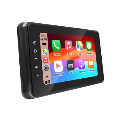 GRANDnavi 8 pouces audio marin avec système Linux pour bateau CarPlay Android Auto BT Wifi 4 * 50W ATV RV FM AM caméra arrière