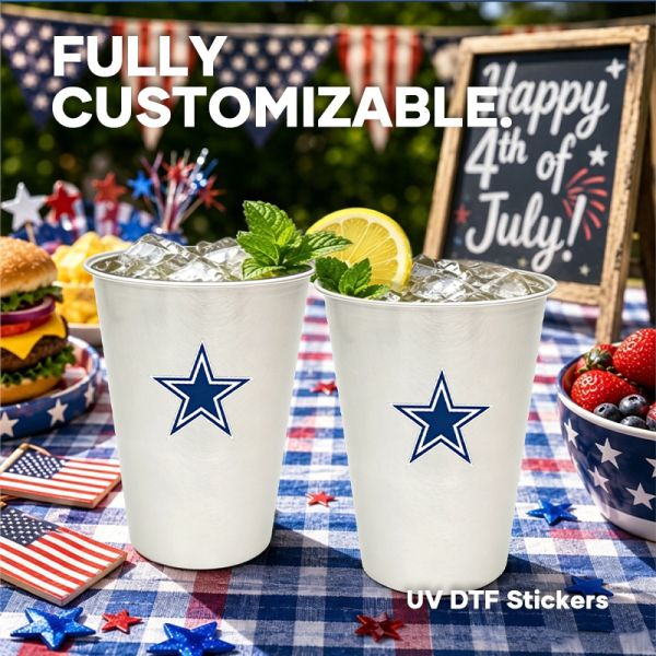 16oz(480ml) Straight Style Premium Aluminum Cups
