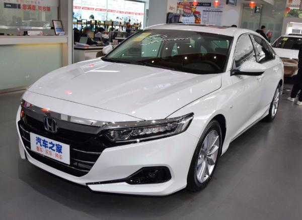Left-Steering 2.0L GAC Hondas Accord Front Wheel Drive E-CVT 10th gen Hondas Electric Hybrid Gasoline Car Accessories