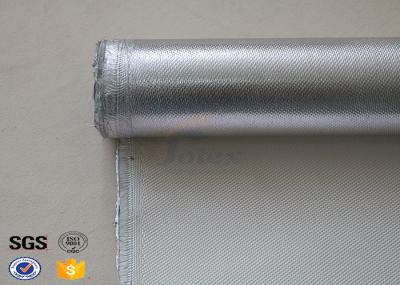 Da tela alta industrial geral do silicone da soldadura fibra de vidro revestida de alumínio