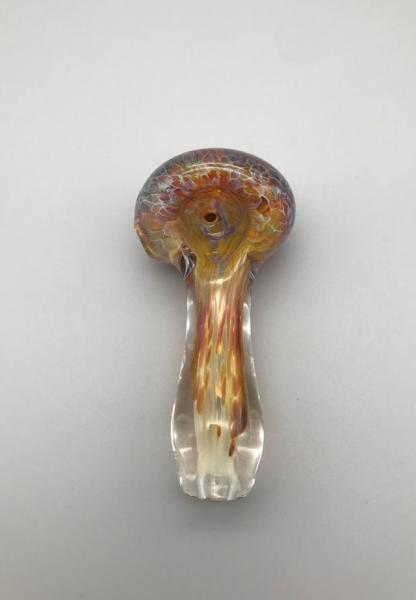 3.5 Glass Hand Pipes Pink Ladies Collectible Tobacco Smoking Bowl