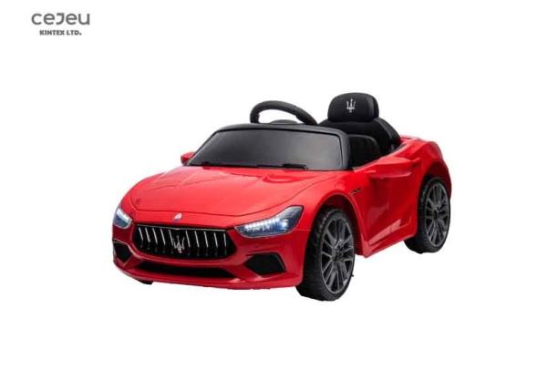 Children's 12V Electric Ride On Car Remote Control 4 Wheel Car Toy Motorized Vehicles Can Sit Child Swing Baby Stroller